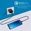 18W Wall Charger + USB-C cable - Black (combo) Carousel 2