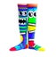 MADMIA Monster Toddlers Boy s Long Knee High Socks - Unisex - Multicolour Carousel 2
