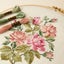 DMC Cross X Stitch Aida Cloth Ecru Cream 16ct Size 38x45cm Fabric Precut Carousel 2