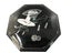 Black Lacquer & Mother of Pearl Jewellery Box (18615) Carousel 1