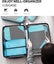 Compression Packing Cube Travel Luggage Organiser Bags E0522DB0 Carousel 8