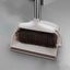 CLEANFOK Height Adjustable Broom and Dustpan Set - Khaki Carousel 4