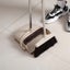 CLEANFOK Height Adjustable Broom and Dustpan Set - Khaki Carousel 5