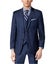 Tommy Hilfiger Mens Trim Fit Two Button Blazer Jacket Carousel 1