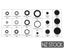 Rubber Grommet Assortment Kit Carousel 3