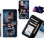 iPhone 11 Pro Max case leather wallet case printed ID Carousel 1