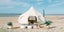5 Metre Lotus Belle OUTBACK DELUXE Glamping Bell Tent Carousel 3