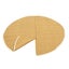 Hand Woven 3 Metre Bell Tent, Tipi, Yurt Jute Mat Carousel 1