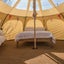 Hand Woven 3 Metre Bell Tent, Tipi, Yurt Jute Mat Carousel 4