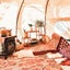 4 Metre Lotus Belle Hybrid Deluxe Glamping Bell Tent Carousel 6