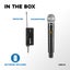 Dual Wireless Microphone Plug-and-Play Set UHF Carousel 14