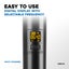 Dual Wireless Microphone Plug-and-Play Set UHF Carousel 15