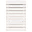 Laundry Basket White 44X44x66 Cm Solid Wood Pine Laundry Baskets & Hampers Carousel 5