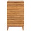 Laundry Basket 40X40x70 Cm Solid Teak Wood Laundry Baskets & Hampers Carousel 3
