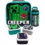 Minecraft Creeper Lunch Bag And Bottle (Pack Of 5) Carousel 1