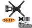 PTN NEW Universal TV Bracket Sale Sale Carousel 8