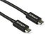 StarTech.com TBLT34MM80CM 40Gbps - 100W Thunderbolt 3 Cable - 80cm 40Gbps - Carousel 1