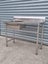 Stainless Steel Bench 1800 x 600 x 900 LEFT SIDE Sink 304 Grade Carousel 3