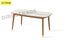 Dining Table Set of 4 Chairs Solid Wood Carousel 7