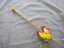 Rooster Push Along Wooden Toy Pull along Baby toddler toys vxr Carousel 1