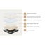 Bedra Single Mattress Luxury Foam Bed Firm Pocket Spring 30cm Carousel 2
