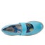 Softwalk High Point Womens Blue Leather Mary Jane Flats Shoes Carousel 8