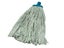 Mop Head Commercial Grade Cotton GREEN 400g Carousel 1