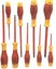 BLUE-POINT BLPVSS9 Insulated Screwdriver Set Carousel 1