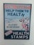 1936 Health Stamp Campaign Poster Carousel 1