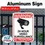 Brand New Security Camera Wireless Outdoor Camera Aluminum Sign *Clearance* Carousel 1