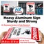 Brand New Security Camera Wireless Outdoor Camera Aluminum Sign *Clearance* Carousel 3