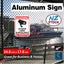 Brand New Security Camera Wireless Outdoor Camera Aluminum Sign *Clearance* Carousel 9