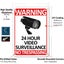 Brand New Security Camera Wireless Outdoor Camera Aluminum Sign *Clearance* Carousel 11