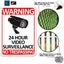 Brand New Security Camera Wireless Outdoor Camera Aluminum Sign *Clearance* Carousel 12