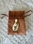 no:p38) - NZ Bone Carving - Fish Hook with Paua - Janz.Garden.Art Carousel 1