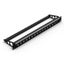 Penn Elcom - R2280-1U-16 - Rack Panel Punched for 16 BNC Connectors Carousel 1
