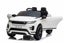 Kids Ride On Car Range Rover Evoque 12V white Carousel 3