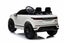 Kids Ride On Car Range Rover Evoque 12V white Carousel 7