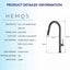 KITCHEN TAP MIXER FAUCET GREY Carousel 6