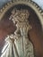 Vintage Pr large oval copper wall plaques of woman C18th dress Karen craft Carousel 4