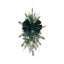ANYDECO Christmas Wreath Green Ribbon Hanging Decorative Ornaments Carousel 1