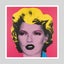 Kate Moss by Banksy Art Print - 81cm x 81cm Carousel 1