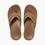 Reef Cushion Bounce Lux Mens Jandal Toffee Carousel 1