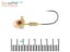 TT Lures DemonZ Jig Head Golden Boy 1/6oz 4.6g 1/… Carousel 3