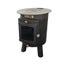 Bell Tent Wood Burning Stove Carousel 5