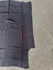 Pure silk crepe fabric (black colour) - brand new SATYA PAUL BRAND Carousel 5