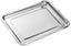 Stainless Steel BBQ Serving Tray Food Platter Container (40*30*2cm Deep) Carousel 1
