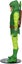 DC Direct Digital Collectible Wave: Green Arrow (Longbow Hunter) Action Figure Carousel 8