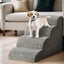 Dog Ramp Steps Foam 4 Tier Pet Stairs For Bed Sofa Car Portable Indoor Carousel 5