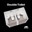 Double Toilet - South Island Carousel 8